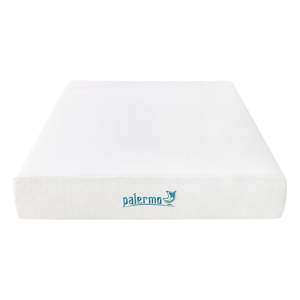 Palermo Gel Memory Foam Mattress Double 25cm - CertiPUR-US