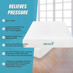 Palermo Gel Memory Foam Mattress Double 25cm - CertiPUR-US