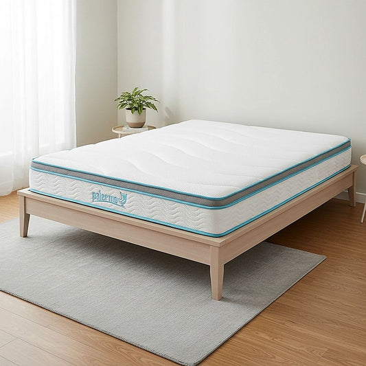 Palermo Double 20Cm Memory Foam And Innerspring Hybrid Mattress