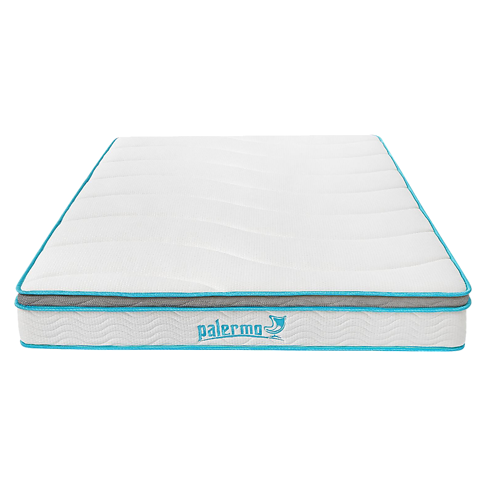 Palermo Double 20Cm Memory Foam And Innerspring Hybrid Mattress
