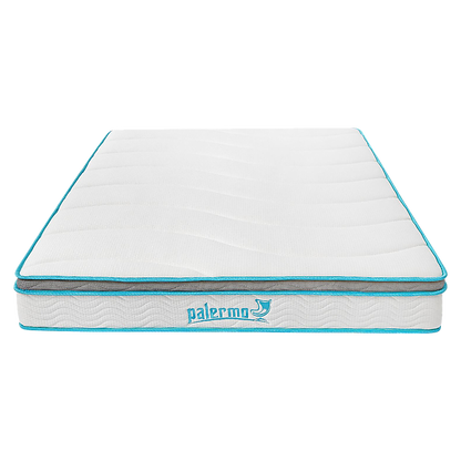 Palermo Double 20Cm Memory Foam And Innerspring Hybrid Mattress
