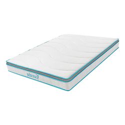 Palermo Double 20Cm Memory Foam And Innerspring Hybrid Mattress