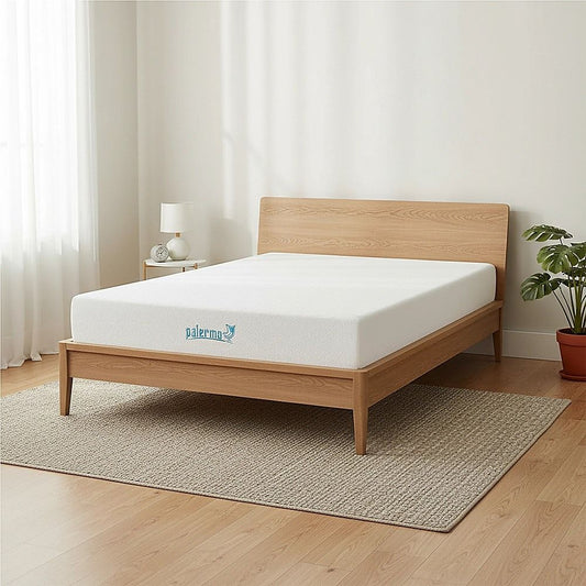 King Single 25cm Gel Memory Foam Mattress – Dual-Layered Comfort with CertiPUR-US Certified Foam