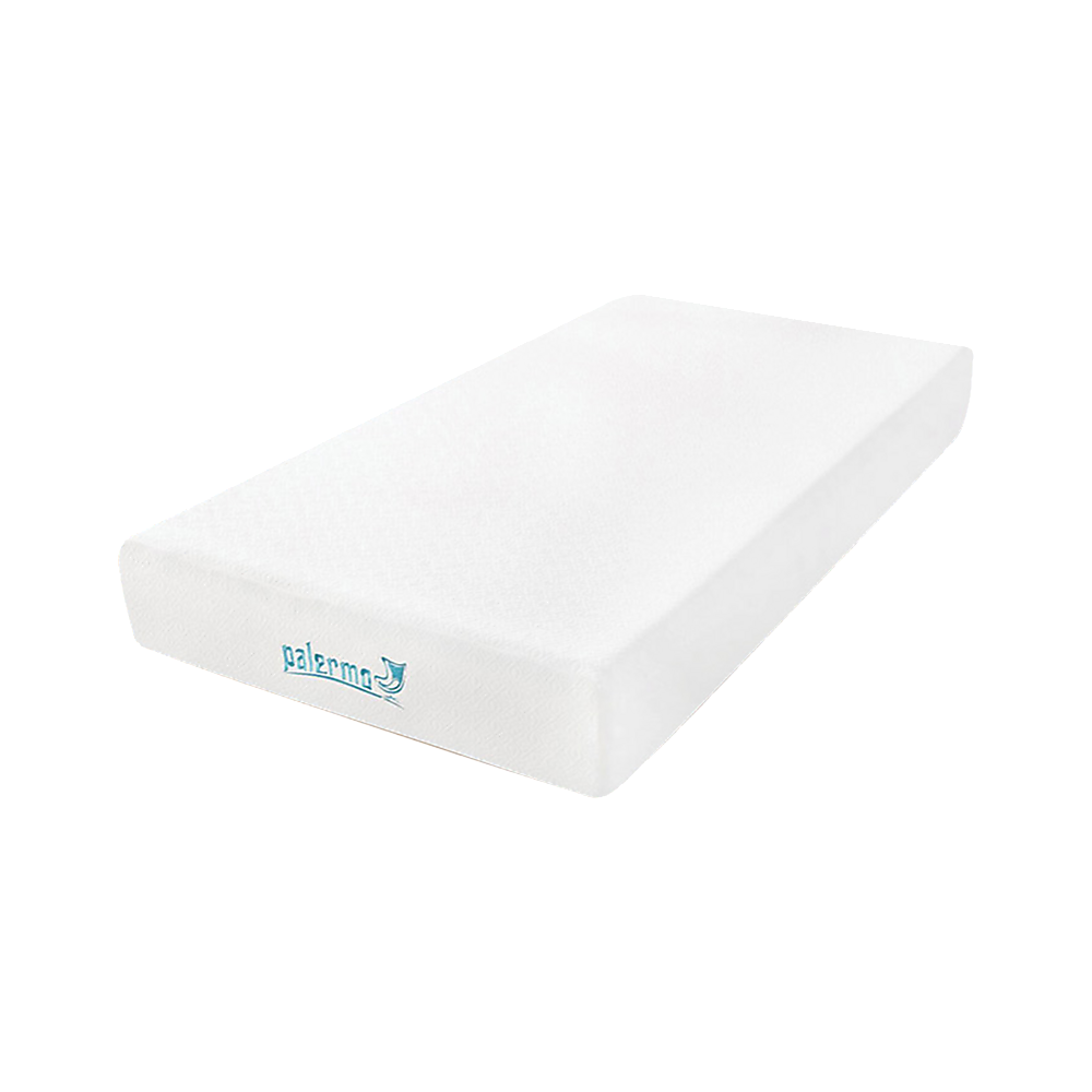 Palermo King Single 25Cm Gel Memory Foam Mattress - Dual-Layered - Certipur-Us Certified