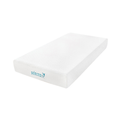 Palermo King Single 25Cm Gel Memory Foam Mattress - Dual-Layered - Certipur-Us Certified