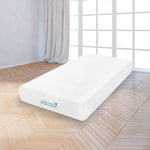 Palermo King Single 25Cm Gel Memory Foam Mattress - Dual-Layered - Certipur-Us Certified