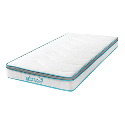 Palermo King Single 20Cm Memory Foam And Innerspring Hybrid Mattress