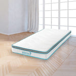 Palermo King Single 20Cm Memory Foam And Innerspring Hybrid Mattress