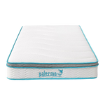 Palermo King Single 20Cm Memory Foam And Innerspring Hybrid Mattress