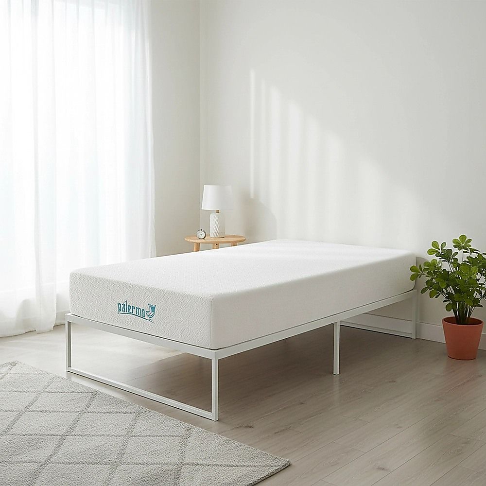 Single 25cm Gel Memory Foam Mattress – Dual-Layered Comfort with CertiPUR-US Certified Foam