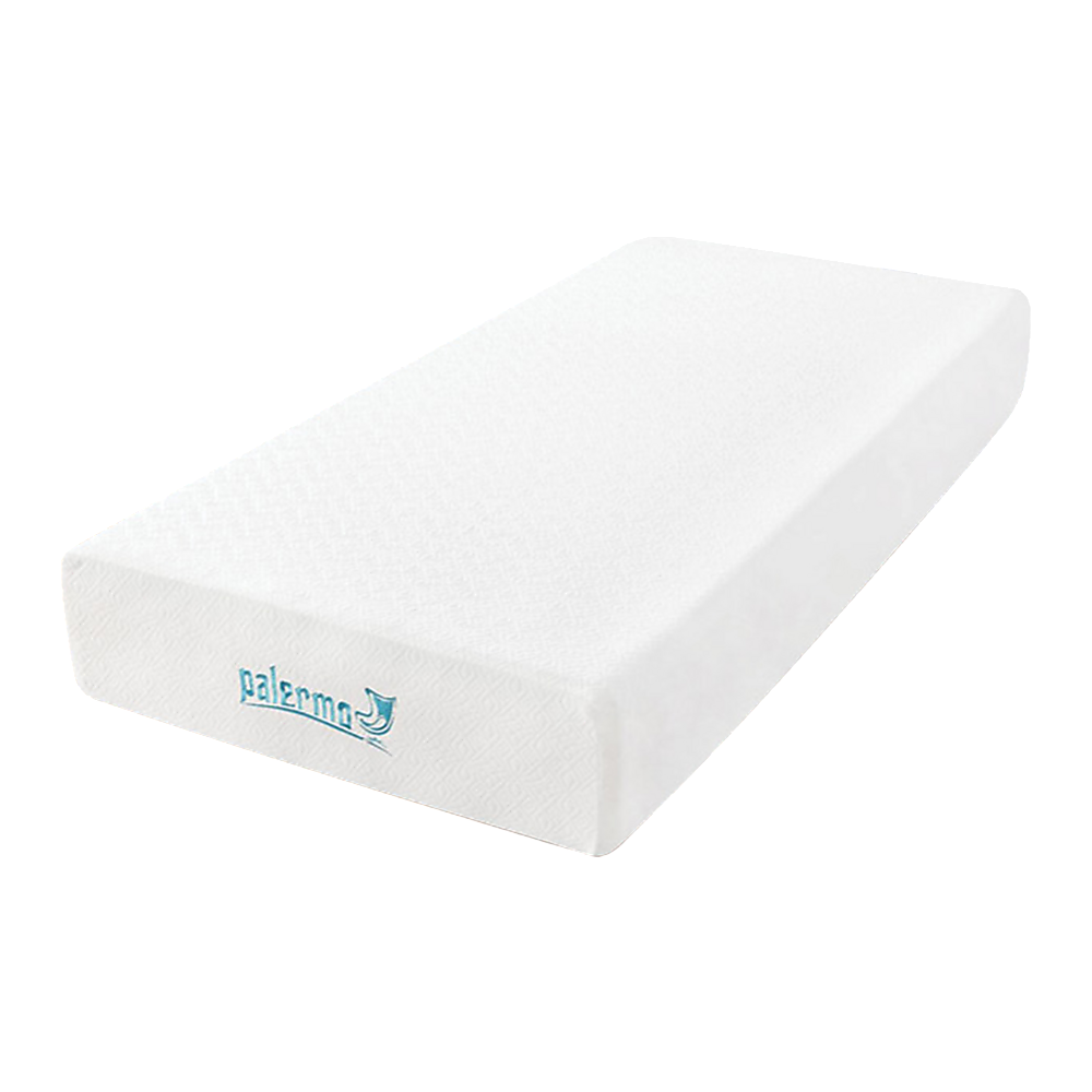 Single 25cm Gel Memory Foam Mattress – Dual-Layered Comfort with CertiPUR-US Certified Foam