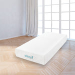 Single 25Cm Gel Memory Foam Mattress - Dual-Layered