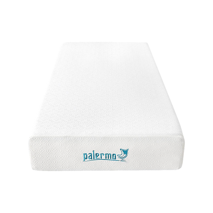 Single 25Cm Gel Memory Foam Mattress - Dual-Layered