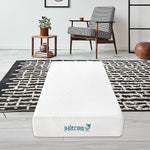 Single 25Cm Gel Memory Foam Mattress - Dual-Layered