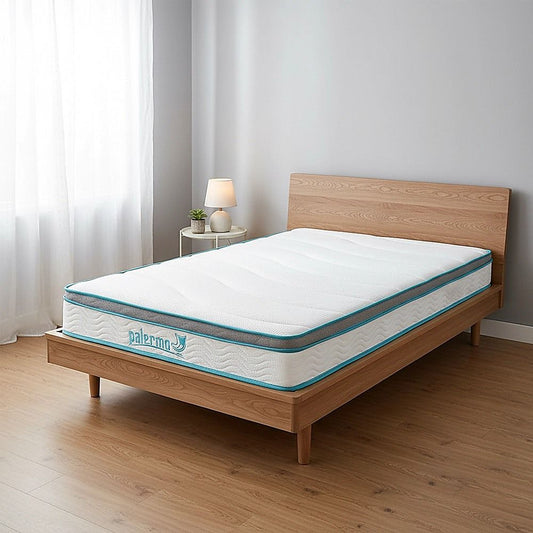 Single 20Cm Memory Foam And Innerspring Hybrid Mattress