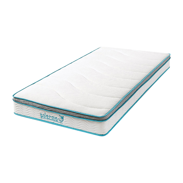  Single 20Cm Memory Foam And Innerspring Hybrid Mattress