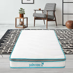 Single 20Cm Memory Foam And Innerspring Hybrid Mattress