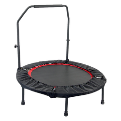 Mini Rebounder Trampoline With Handle Rail
