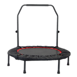 Mini Rebounder Trampoline With Handle Rail