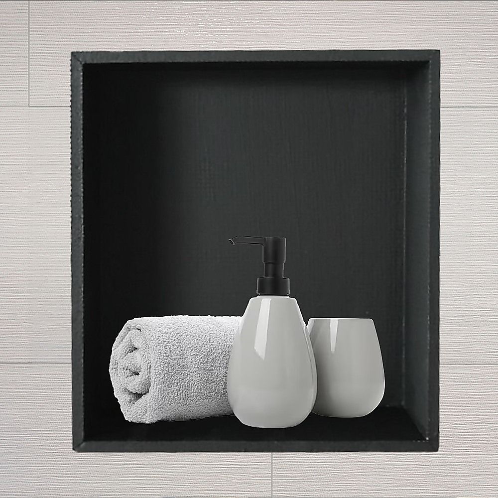 Shower Niche - 360 X 420 X 92Mm Prefabricated Wall Bathroom Renovation