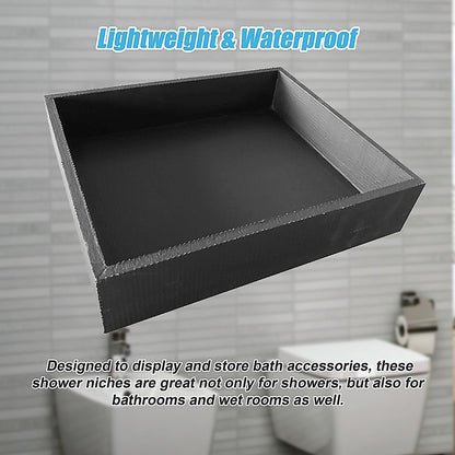 Shower Niche - 360 X 420 X 92Mm Prefabricated Wall Bathroom Renovation