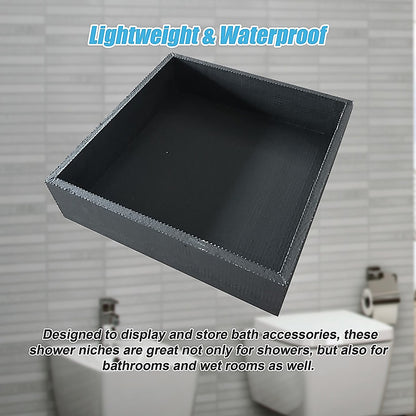 Shower Niche - 350 X 350 X 92Mm Prefabricated Wall Bathroom Renovation