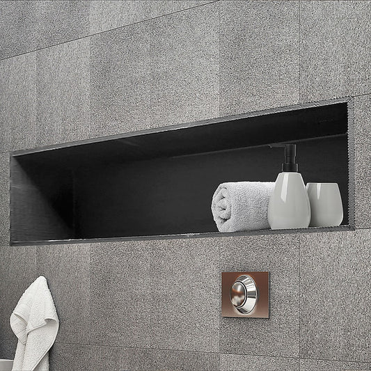 Shower Niche - 250 X 900 X 92Mm Prefabricated Wall Bathroom Renovation