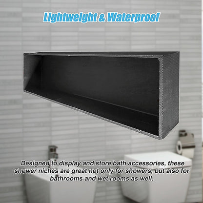 Shower Niche - 250 X 900 X 92Mm Prefabricated Wall Bathroom Renovation