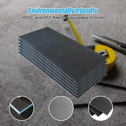 Tile Backer Insulation Board 10Mm: 1200Mm X 600Mm - Box Of 6