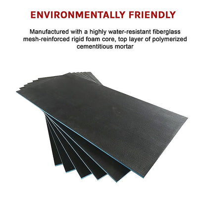 Tile Backer Insulation Board 10Mm: 1200Mm X 600Mm - Box Of 6