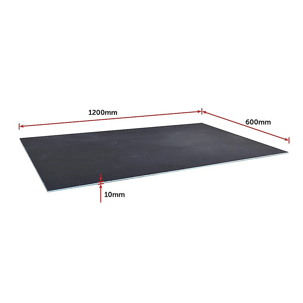Tile Backer Insulation Board 10Mm: 1200Mm X 600Mm - Box Of 6
