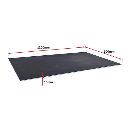 Tile Backer Insulation Board 10Mm: 1200Mm X 600Mm - Box Of 6
