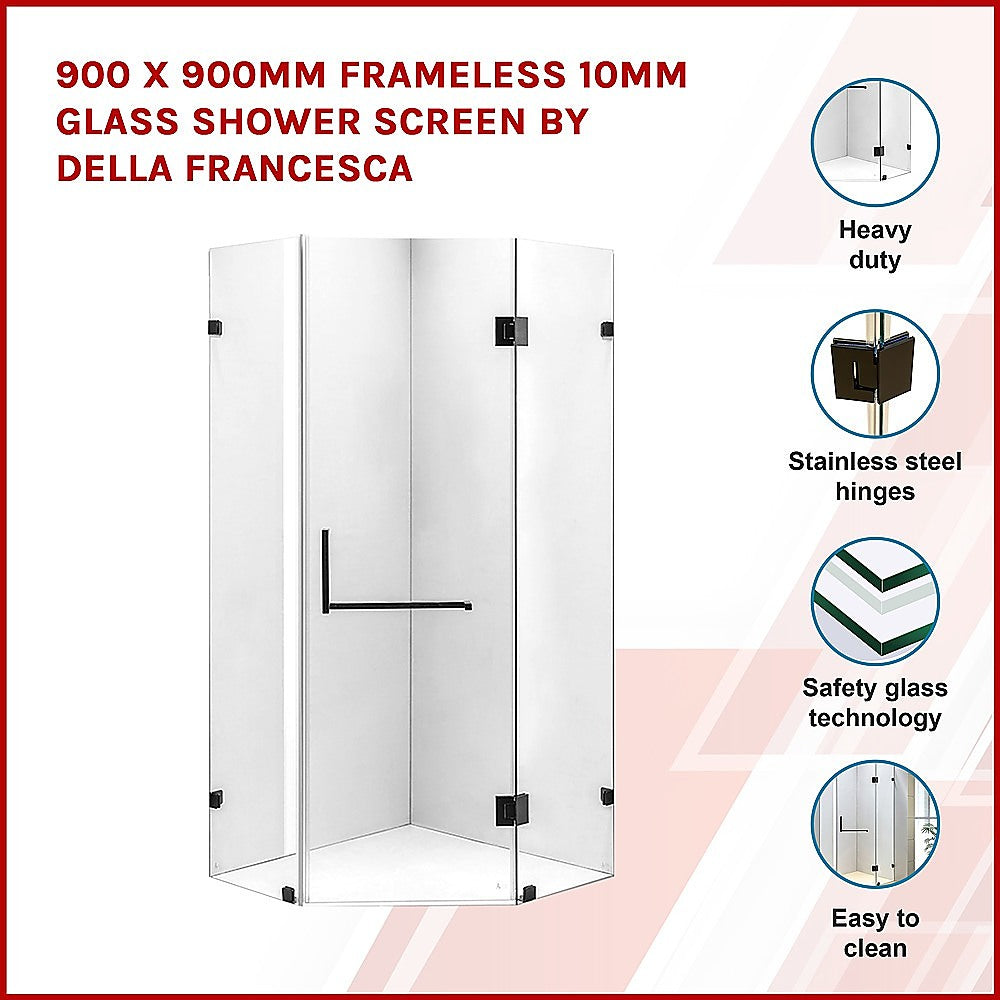 Frameless 10Mm Glass Shower Screen