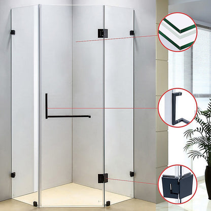 Frameless 10Mm Glass Shower Screen