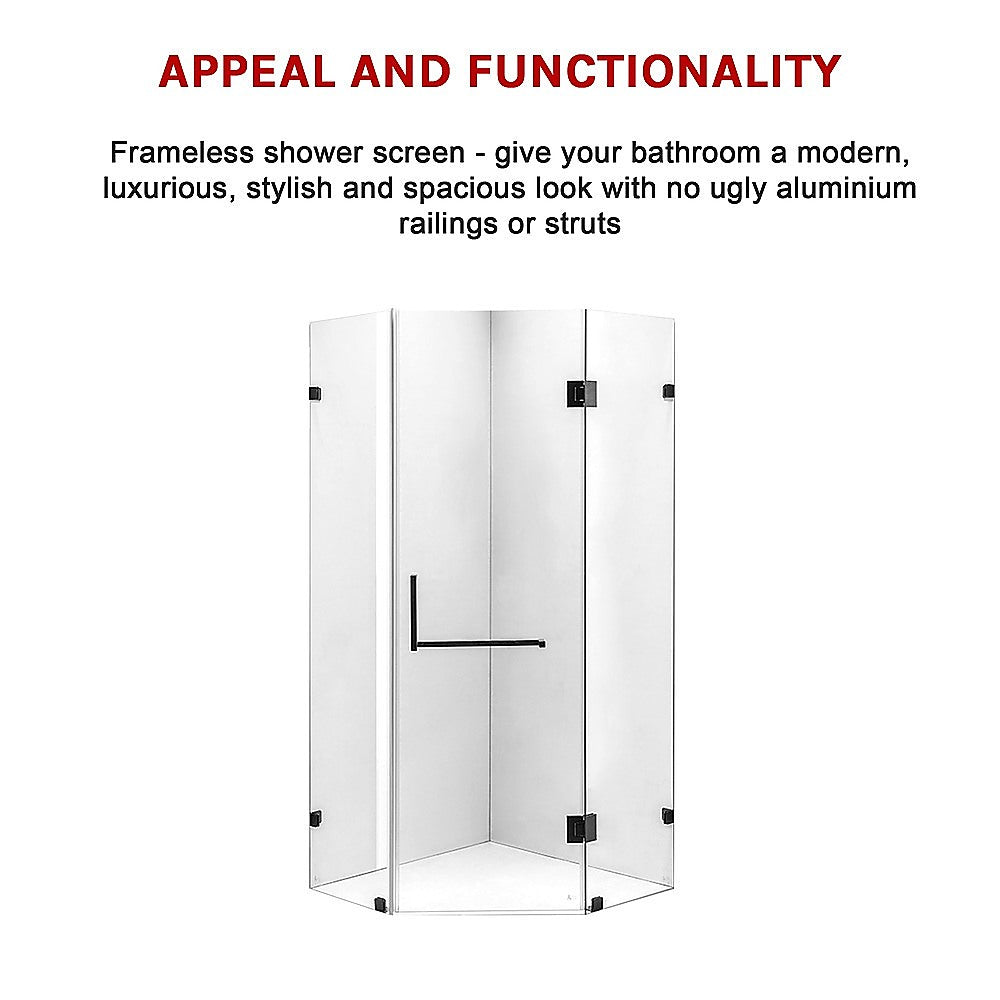 Frameless 10Mm Glass Shower Screen
