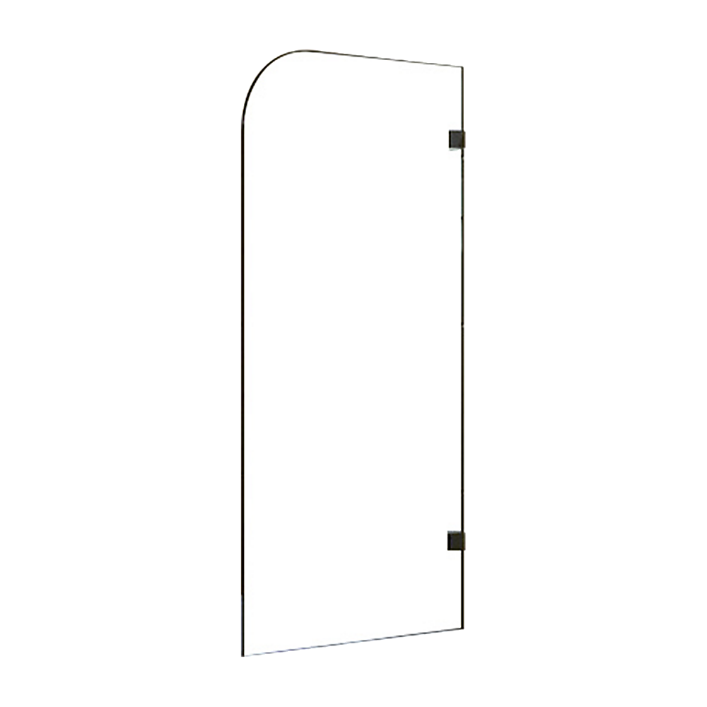 700 X 1450Mm Frameless Bath Panel Glass Shower Screen