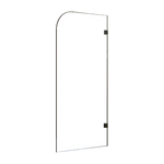 700 X 1450Mm Frameless Bath Panel Glass Shower Screen