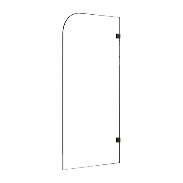  700 X 1450Mm Frameless Bath Panel Glass Shower Screen