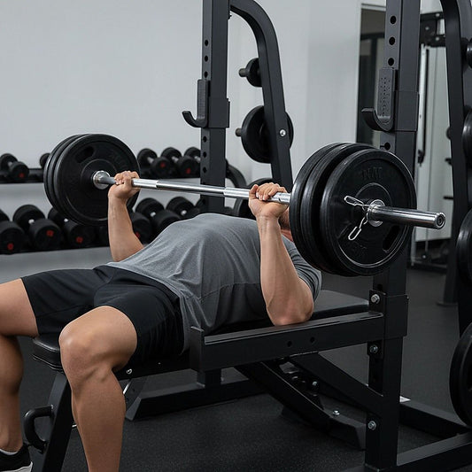 20kg Olympic Barbell (700lbs Rating)