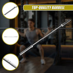 20kg Olympic Barbell (700lbs Rating)