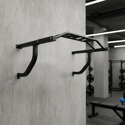 Wall Mounted Multi Grip Chin Up Bar Upper Body Training