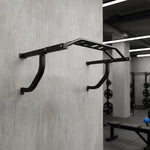 Wall Mounted Multi Grip Chin Up Bar Upper Body Training