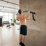 Wall Mounted Multi Grip Chin Up Bar Upper Body Training
