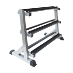 3-Tier Dumbbell Rack - Weight Storage