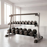 3-Tier Dumbbell Rack - Weight Storage