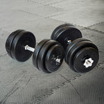 30Kg Dumbbell Adjustable Weight Set