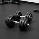 30Kg Dumbbell Adjustable Weight Set
