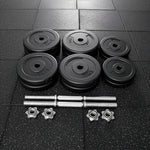 30Kg Dumbbell Adjustable Weight Set