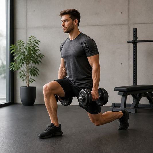20Kg Dumbbell Adjustable Weight Set