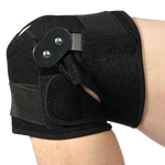 Hinged Full Knee Support Brace Protection Arthritis Injury Sports